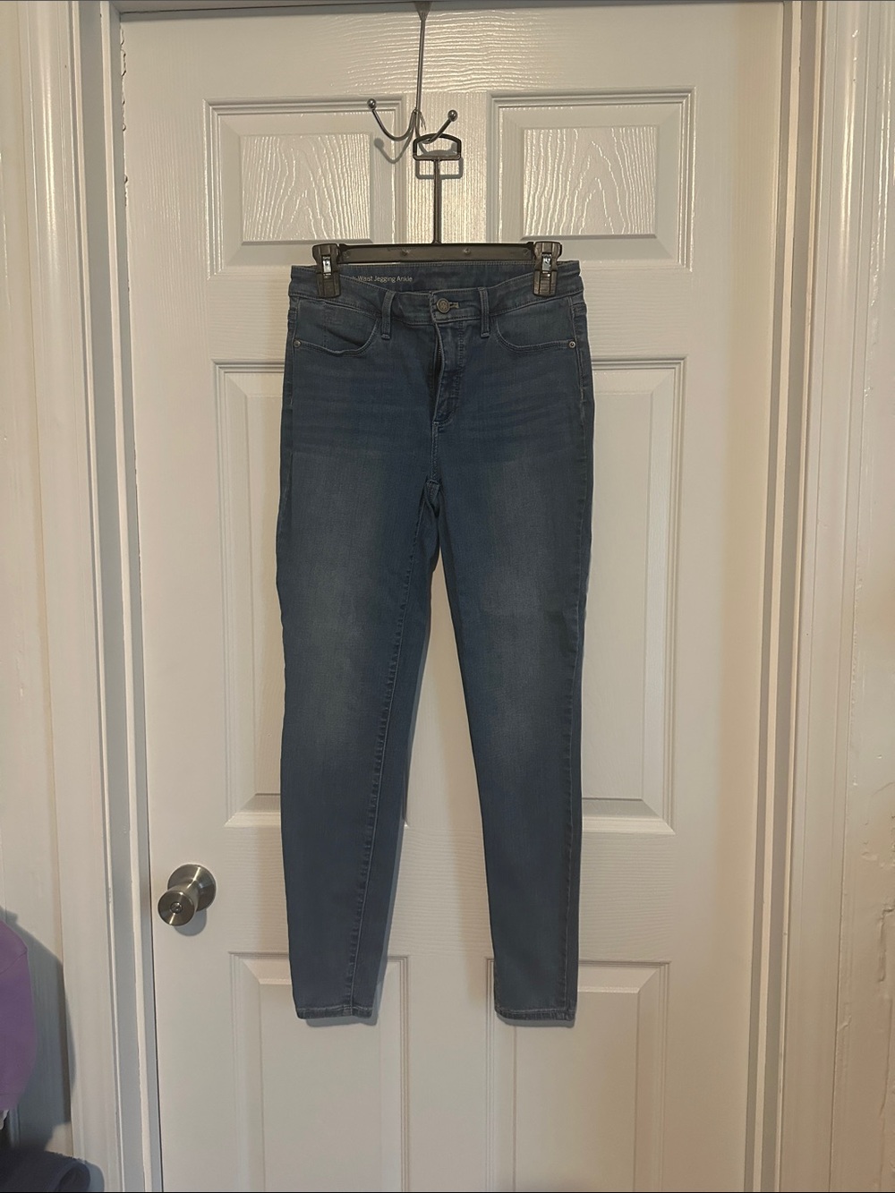 Talbots Women's Slim Skinny Jeans in Dark Blue Wash